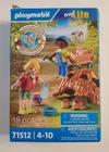 Playmobil My Life Children With Hedgehog Family. Set 71512. New In Box. Price: $17.99.