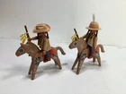 Playmobil Native American Indian Scout (2X) From Calvary Civil War Set 3811 Used. Price: $17.95.