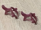 Playmobil X2 Horse Mounts 2ND Gen Wagon Stagecoach 71862 Used. Price: $5.51.