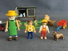 Playmobil 3751 4529 Farm Country Rabbit Bunny Hutch, Wagon, Wheel Barrow, + More Used. Price: $15.49.