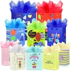 Mumululu Birthday Gift Bag With Count (pack Of 10), Multicolor New. Price: $18.12.