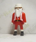 Playfigure Playmobil Santa Claus, Medium Beard, 4890 Used. Price: $10.18.