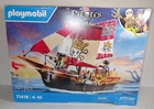 New Playmobil Pirates 71418 Vessel Ship 101 Piece Set Open Damaged Box. Price: $44.99.