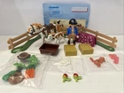 Playmobil Country #5227 Horse Paddock Incomplete Set Pony Bridle Saddle Used. Price: $15.00.