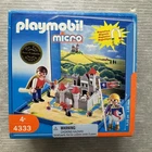 Playmobil Micro 4333 Magnetic Playset Knights Castle / New. Price: $40.00.