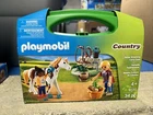 Playmobil #9100 Horse Grooming Carry Case - New Factory Sealed. Price: $24.99.