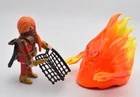Playmobil 70227 Novelmore Burnham Raiders Spirit Of Fire Warrior Medieval Used. Price: $12.90.