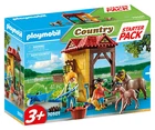 Playmobil Country Starter Pack Stable And Ponies 70501 Neuf. Price: $28.43.