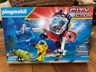Playmobil Environmental Expedition Dive Boat Figure City Action 70142 Collect Ni New. Price: $62.10.