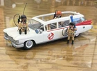 Playmobil Ghostbusters ECTO-1 9220 2017 W/ 4 Figures, 3 Packs, & Car Used. Price: $34.98.
