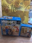Playmobil Sets 70687 & 70686 From Van Gogh Museum In Amsterdam W/ Bag!! New. Price: $75.00.
