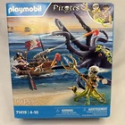 Playmobil 71419 Giant Octopus With Pirates Open Box Contents Sealed New. Price: $26.95.