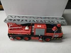 1981 Vintage Playmobil #24 Truck 3525 W/ Accessories & Fireman See Pics Used. Price: $50.00.