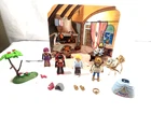Vintage Playmobil 4213 Set Fairy Tale Storybook Cinderella Retired Scenes Used. Price: $29.99.