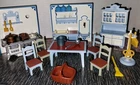 Playmobil Vintage Victorian Kitchen Set 5322 From 1989 With Accessories Used. Price: $20.00.