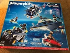 Playmobil 9043 City Action Police Tactical Units 114 Pieces Set Used. Price: $50.00.