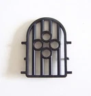 Playmobil (L3108) Middle Ages - Black Window Grille Castle House Vintage Occasion. Price: $5.24.
