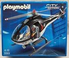 Rare Playmobil 5563 Police Tactical Helicopter Unit W/ Figure Factory Sealed New. Price: $39.99.