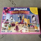 Playmobil 6626 Advent Calendar Dress Up Party New Sealed In Box 107 Pc. Price: $31.00.