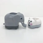 Playmobil 1.2.3. #70405 Animal Train Replacement Elephant And Mouse Toy Lot Of Used. Price: $7.82.