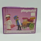 Vintage 1989 Playmobil 5503 Porter Lady Luggage Wagon Made West Germany New. Price: $64.99.