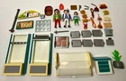 Vintage Playmobil 4412 Modern Butcher Nearly Complete Set - No Box Used. Price: $59.95.