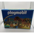 New! Retired 1996 Vintage Playmobil Set 3856 Horses, Foal, & Corral Plus More!. Price: $14.69.