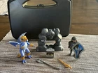Playmobil Dragon Bleu Du 5657 Samoura Chevalier Teau With Carry Case Used. Price: $14.24.