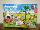 Playmobil 9272 City Life Housewarming Party Building Set W/led Lantern & Grill New. Price: $62.99.