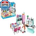 Playmobil Kitchen Dining Table 71608 New. Price: $162.35.