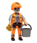 Playmobil Road Cleaner Female Android - C8 Used. Price: $11.95.