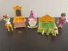 Near-complete Playmobil 5146 Royal Nursery Princess Bed Chamber W/ Cradle & Baby Used. Price: $17.95.