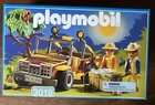Playmobil 3018 Jungle Expedition Set New In Factory Sealed 1998. Price: $54.00.