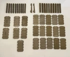 Playmobil Castle Wall Parts Pieces 3123 3450 3447 3888 3666 3441 3445 3440 Used. Price: $59.95.