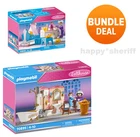 Playmobil Victorian Dollhouse Set 70893 Baby's 70895 Bathroom All Boxed New. Price: $102.00.