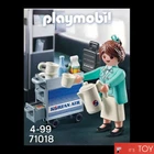 Playmobil 4-99 71018 Korean Air Flight Attendant Crew Figure Special Edition Toy New. Price: $62.91.