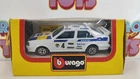 Lancia Delta S4 1/43 Die Cast & Plastic Parts Burago Gialla Box 4135 Model New. Price: $101.71.