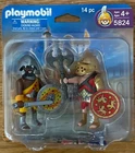 Playmobil 5824 Gladiators Duo Figures Pack - New Sealed. Price: $24.50.