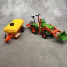 Playmobil Farm Tractor & Water Fertilizer Trailer -read Description Used. Price: $35.99.