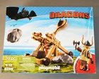 Playmobil Dragons Dreamworks: Gueulfor & Catapult - Ref. 9245 Occasion. Price: $34.69.