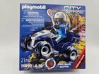 Playmobil Toys City Action #71092 Police 4-WHEELER W/pull-back Motor Nib New. Price: $12.95.