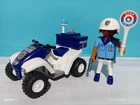 Playmobil Figure American Police Quad Ref 3655 6504 Officers Used. Price: $12.62.
