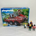 Playmobil 4844 Treasure Hunters Amphibious Vehicle Truck Dune Buggy Nrfb & Extra New. Price: $38.00.