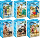 Playmobil New Greek Gods 70213 70214 70215 70216 70217 70218 Collectible Boxed. Price: $97.00.