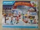 Playmobil #71472 Trip To The Christmas Market Advent Calendar - New Box Damage. Price: $32.99.