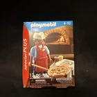 Pizza Chef-playmobil 13 Piece # 71161 New Box Free Shipping. Price: $11.62.