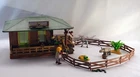 Playmobil 6936 Wild Life Ranger With Animal Area (oambati Station) Used. Price: $70.00.