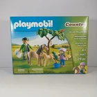 Playmobil Country Vet With Pony And Foal 5687 Horse New Sealed. Price: $38.88.