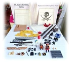 Playmobil 5135 Large Pirate Ship Galleon Completer Pieces Parts Your Choice Used. Price: $8.00.