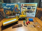 Playmobil #4053 Costruction Train Used. Price: $325.00.